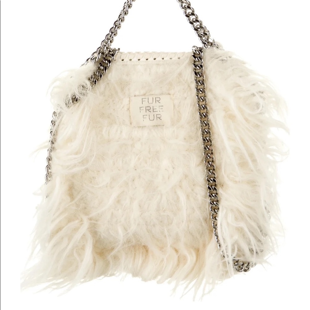 STELLA MCCARTNEY bag Creme / white